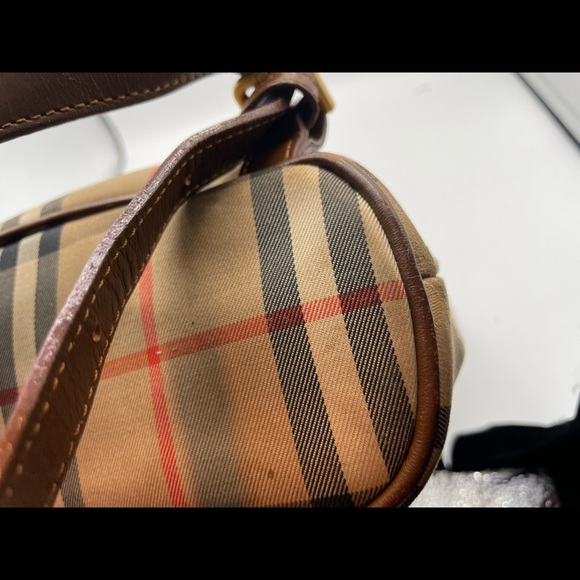Burberry Beige Nova Check Mini Backpack - Picture 6 of 8